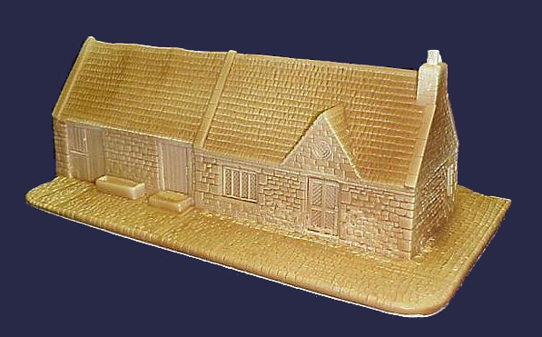 Hudson & Allen Studio 25mm Scale Model Late Medieval Village Set Building #2