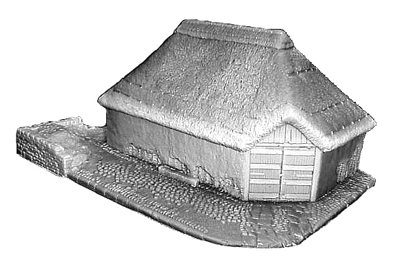 Hudson & Allen Studio 25mm Scale Model Late Medieval Village Set Building #1