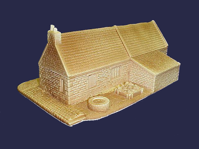Hudson & Allen Studio 25mm Scale Model Late Medieval Village Set Building #2
