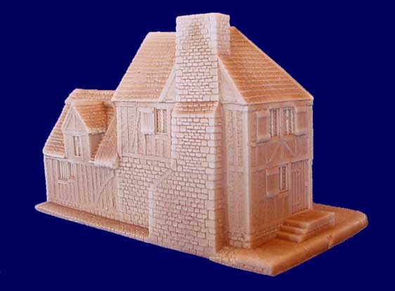 Hudson & Allen Studio 25mm Scale Model Late Medieval Village Set Building #3