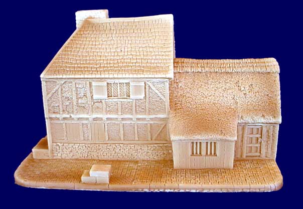 Hudson & Allen Studio 25mm Scale Model Late Medieval Village Set Building #3