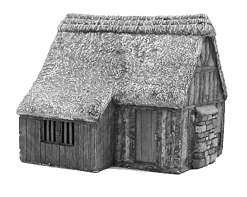 Hudson & Allen Studio 25mm Scale Model Village Set #1 Building #4