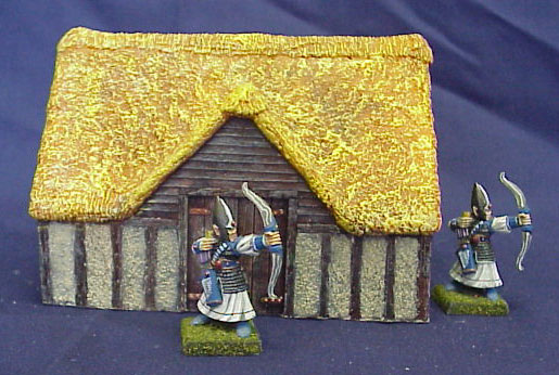 Village Set 2 Bldg 1 Painted